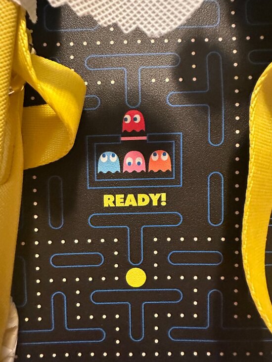 Loungefly PAC-MAN Glow Mini Backpack main image 5